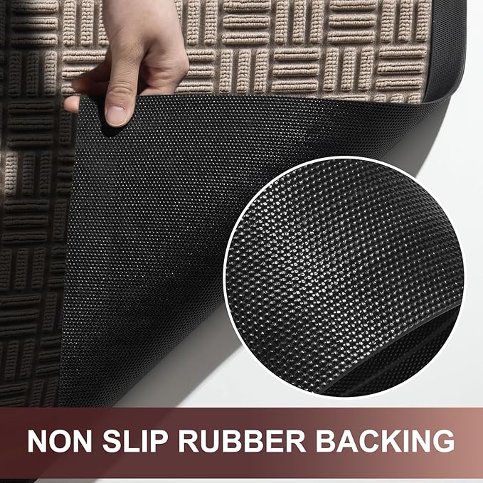 Mibao Front Door Mat, Heavy Duty Durable Welcome Mat - Image 6