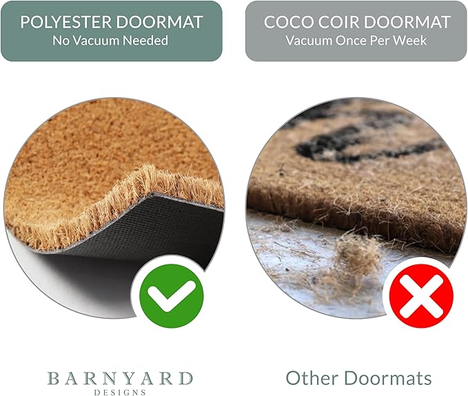 Barnyard Designs Doormat Welcome Mat - Image 7