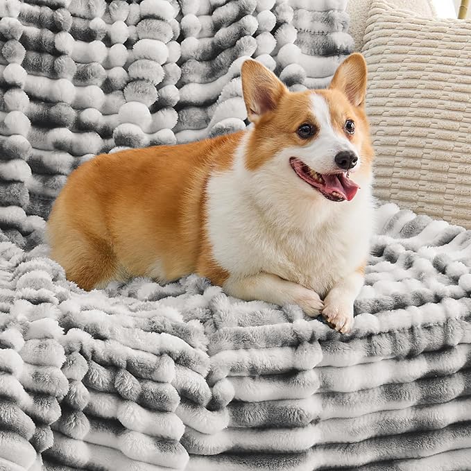 BEDELITE Fleece Throw Blanket for Couch - Image 5