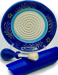 BonCera, All-in-one Premium Ceramic Garlic Grater Plate 4-Piece Set by BonCera