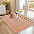 OLANLY Dog Door Mat for Muddy Paws 45x27, Absorbs Moisture and Dirt, Absorbent by OLANLY