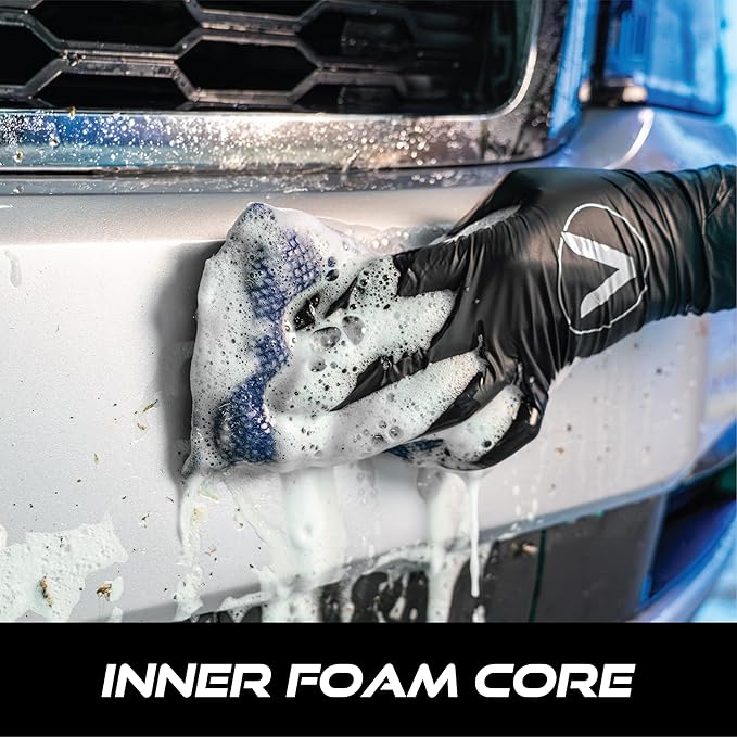 VIKING Mesh Bug Sponge, Car Wash Sponge - Image 4