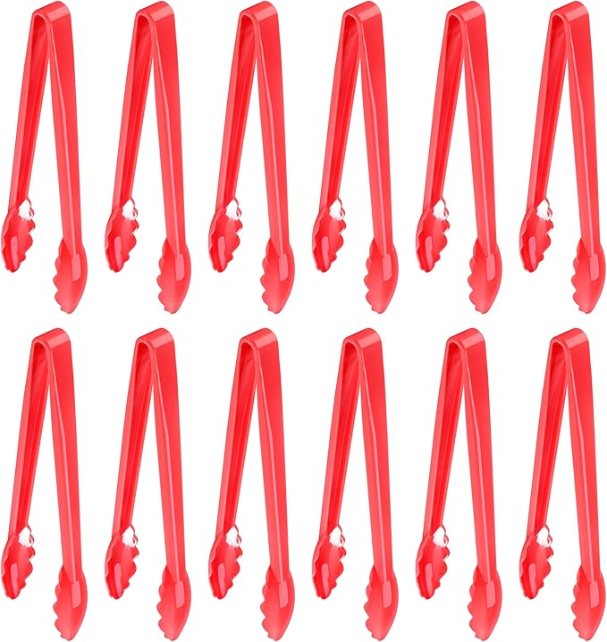 New Star Foodservice 35544 Utility Tong, High Heat Plastic, 12 inch by NewStarFoodservice