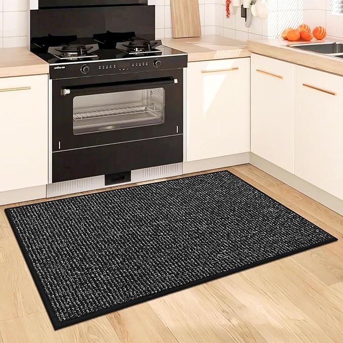 BEQHAUSE Kitchen Rugs 32"x48", Non-Slip Kitchen Mats - Image 7