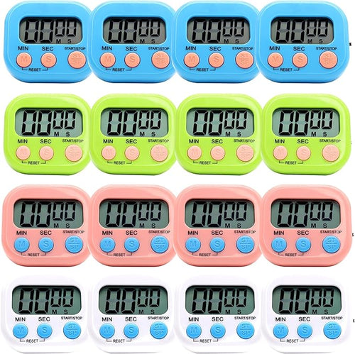 16 Pack Multi-Function Electronic Timer by Unknown