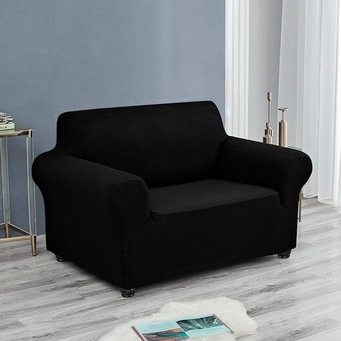 Joccun Stretch Chair Couch Cover, 1-Piece Sofa Slipcover Spandex Jacquard - Image 5