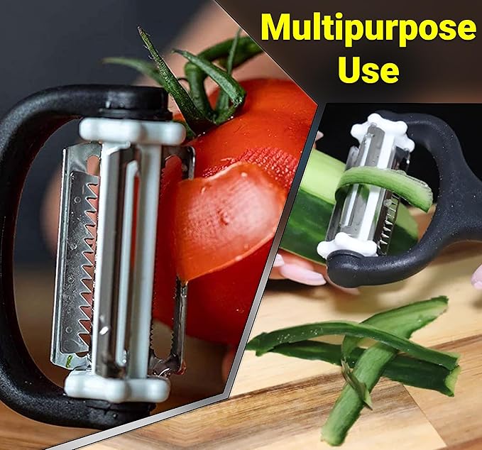 Julienne Peeler Y Peelers for Potato Vegetable Carrot Cucumber & Fruits – - Image 8