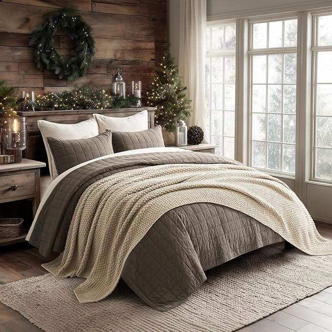 EVERGRACEHOME Chunky Chenille Knit Throw Blanket - Image 6