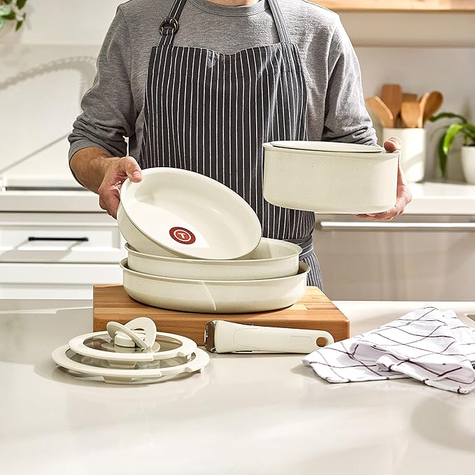 T-fal Ingenio Essentials Cookware Set - Image 6