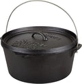 Stansport Pre-Seasoned Cast Iron Dutch Oven by Stansport