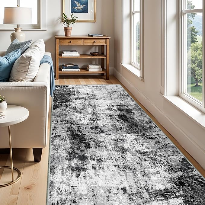 4x10 Wide Washable Runner Rug: Easy-to-Clean Runners - Image 6