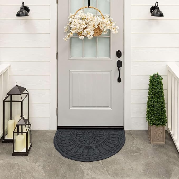 Mohawk Home Entryway Door Mat 2' X 3' All Weather Outdoor Non Slip Recycled by MohawkHome