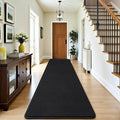 Amearea Modern Soft Hallway Runner Rug, 2x10 Feet Washable Long Runner Rugs by AmeareaDirect
