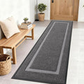 OLANLY Front Door Mat Indoor Outdoor Entrance, Waterproof All-Season, by OLANLY