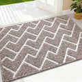 OLANLY Front Door Mat, Non-Slip Rubber Backing, Dirt Resistant and Absorbent by OLANLY