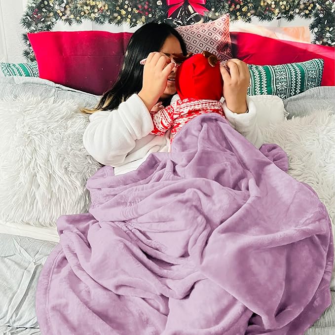 Bedsure GentleSoft Twin XL Fleece Blanket Dorm Bedding - Image 5