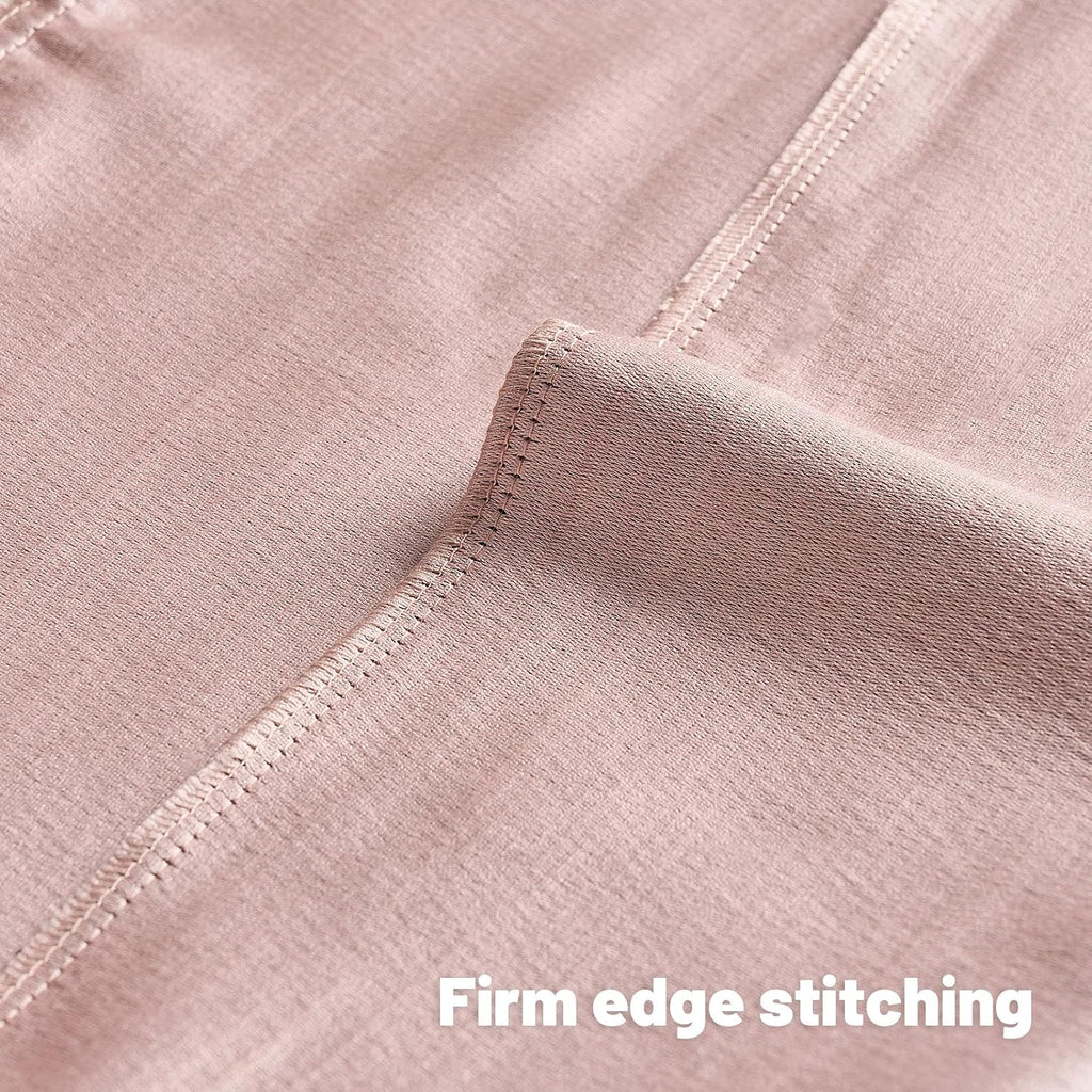 FUTEI Pack of 2 Chenille Striped Throw Pillow Covers 20x20 Inch,Pink | Soft Embossed Striped Decorative Pillow Covers,Hidden Zipper,Machine Washable,Colorfast,for Sofa Bed Living Room
