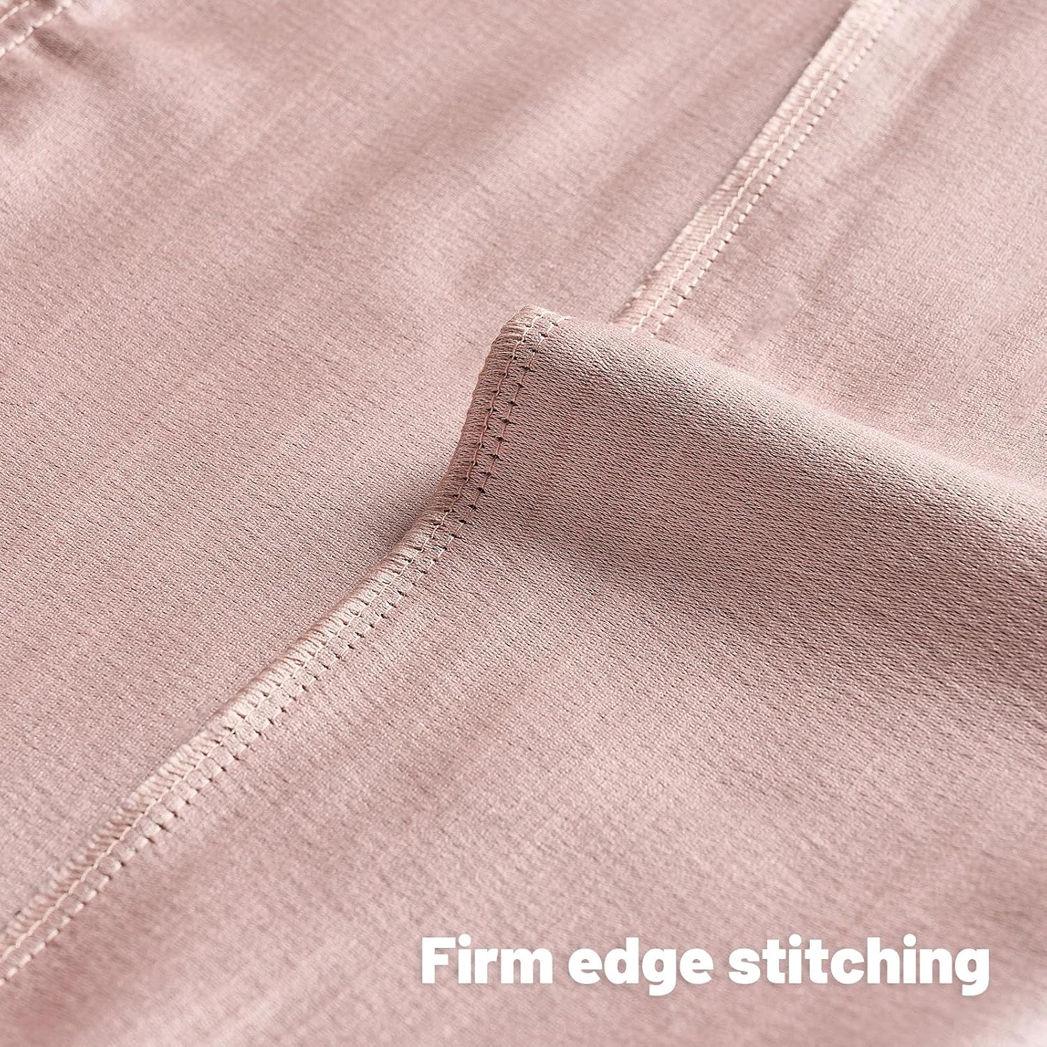 FUTEI Pack of 2 Chenille Striped Throw Pillow Covers 20x20 Inch,Pink | Soft Embossed Striped Decorative Pillow Covers,Hidden Zipper,Machine Washable,Colorfast,for Sofa Bed Living Room