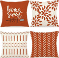 YCOLL Fall Pillow Covers 16x16 Set of 4, Modern Sofa Throw Pillow Cover by PillowCoversExpert
