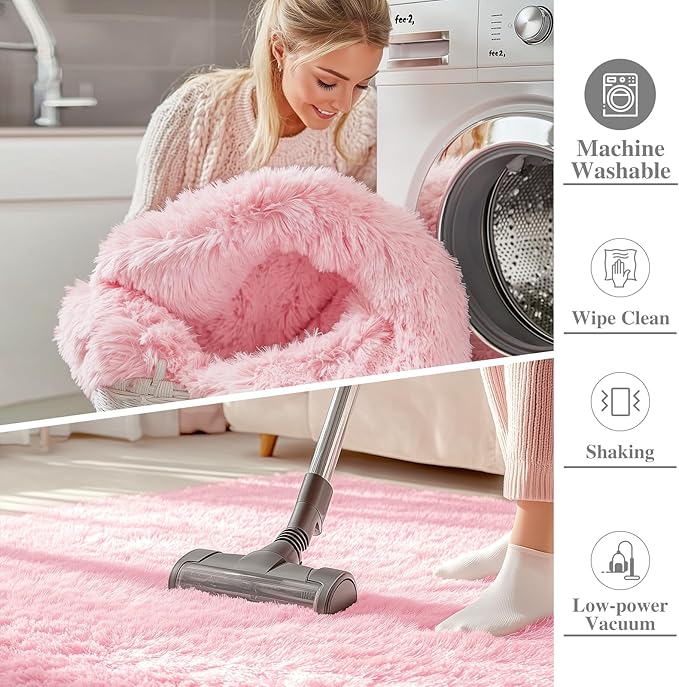 OLANLY 5x7 Machine Washable Large Area Rugs - Image 2