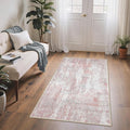 Area Rugs 3x5 for Living Room Bedroom, Modern Abstract Machine Washable Rug by BEIMO