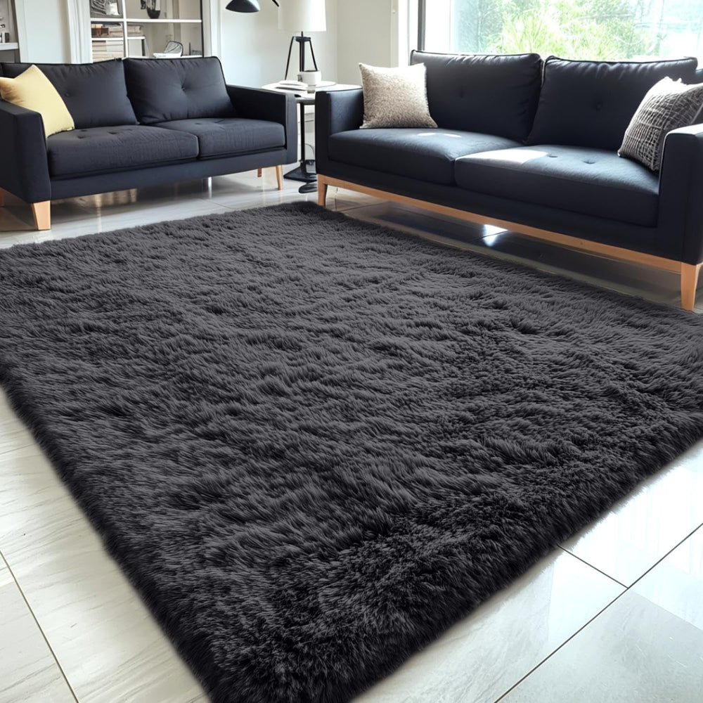 OLANLY 5x10 Machine Washable Large Area Rugs