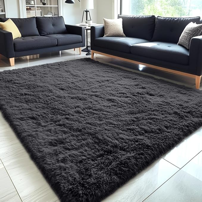 OLANLY 5x11 Machine Washable Large Area Rugs by OLANLY