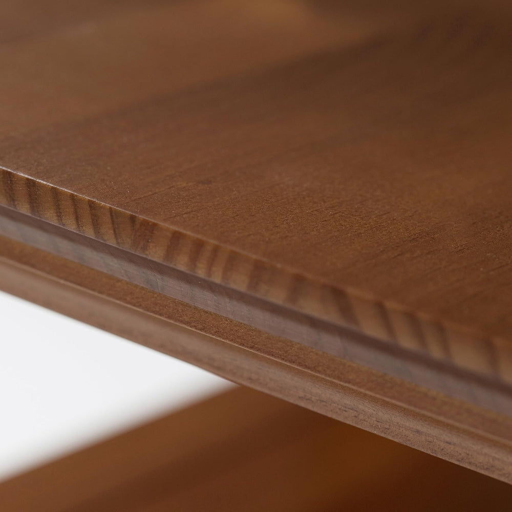 SIMPLIHOME Acadian Solid Wood 19 inch Wide Transitional-Style Side Tables in ...