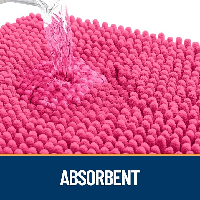 OLANLY Dog Door Mat for Muddy Paws 24x16, Absorbs Moisture and Dirt, Absorbent - Image 3