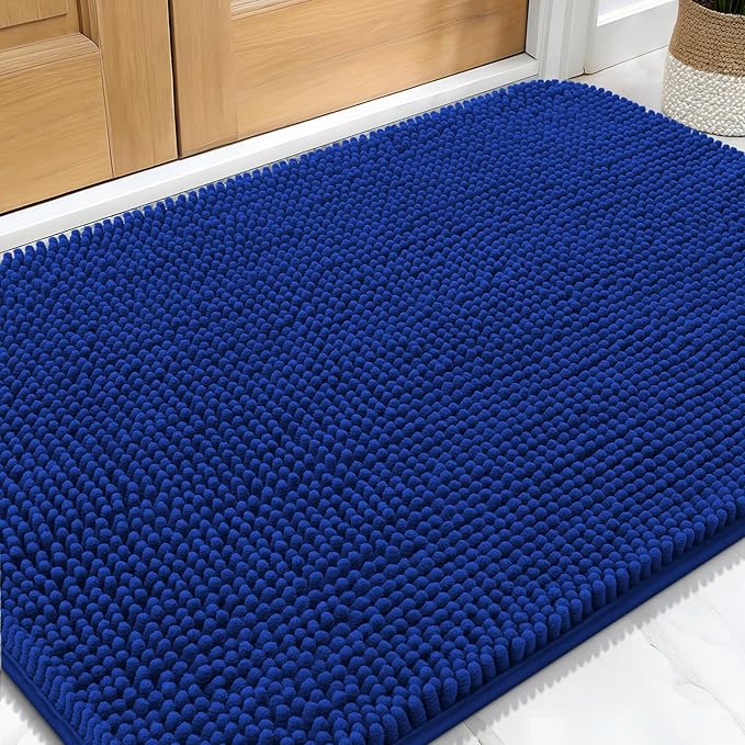 OLANLY Dog Door Mat for Muddy Paws 32x20, Absorbs Moisture and Dirt, Absorbent by OLANLY