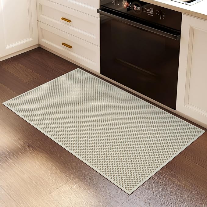 YDKGL 2x3 ft Indoor Door Mat Entryway Rug Non Slip Boho Woven Washable Small - Image 2