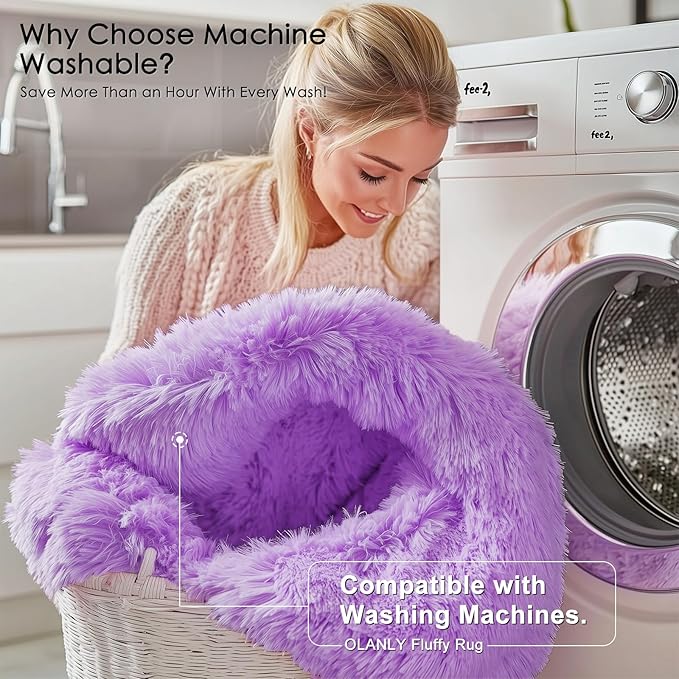OLANLY 2x4 Machine Washable Runner Rugs - Image 2