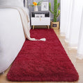 Chicrug Soft Runner Rug for Bedroom Living Room Plush Fluffy Rugs 2x6 Feet by ChicrugHomeDecor