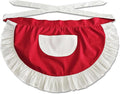 Women’s Waist Aprons with White Pockets Half Server Home Waitress Vintage by CBTRFashion