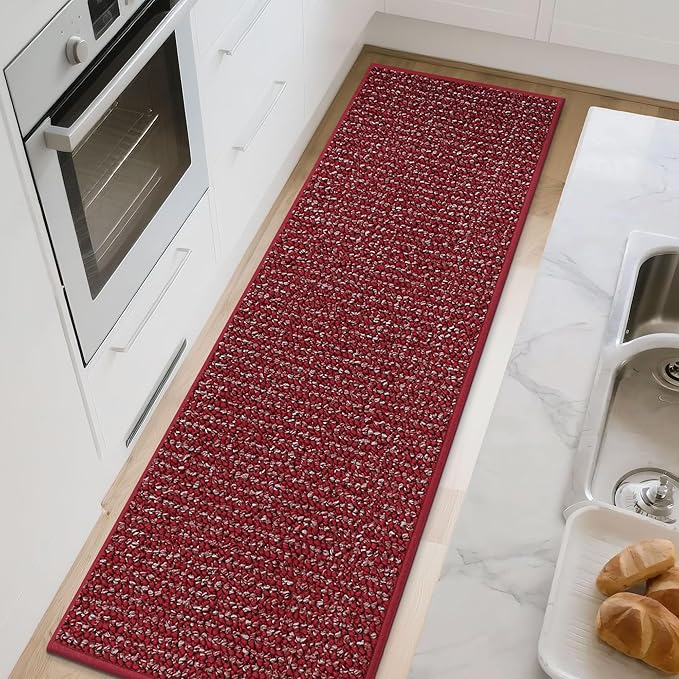 BEQHAUSE Kitchen Runner Rugs 24"x60", Non-Slip Kitchen Mats - Image 7