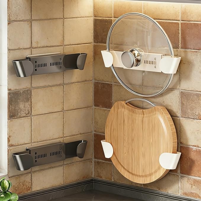 Universal Pot Lid Holder Organizer - Image 2
