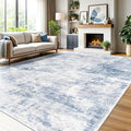 IOHOUZE Abstract Area Rugs 9x12 Ft Washable Large Rugs by iOhouze