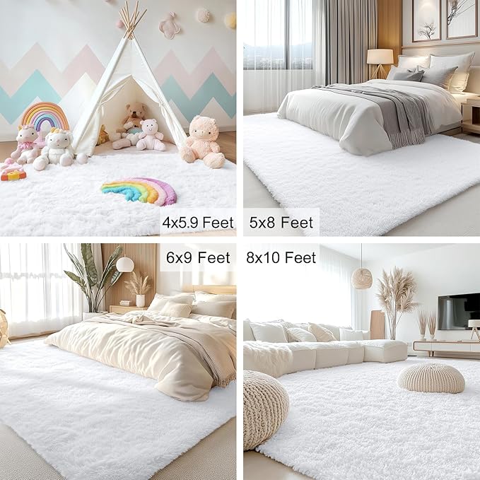OLANLY 7x8 Machine Washable Large Area Rugs - Image 6