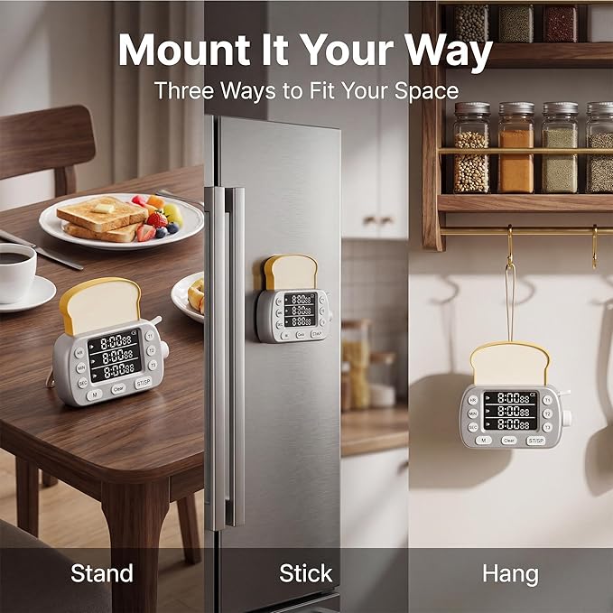 Digital Kitchen Timer for Cooking - Image 7