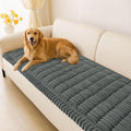 hyha Couch Covers for Dogs Washable, Non Slip Plush Dog Sofa Protectors by hyha