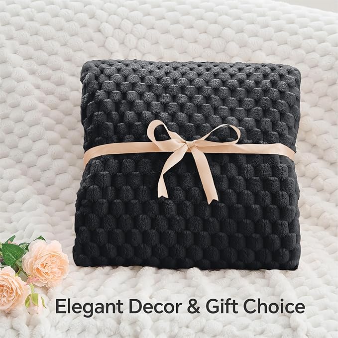 BEDELITE Fleece Throw Blanket for Couch & Bed - Image 4