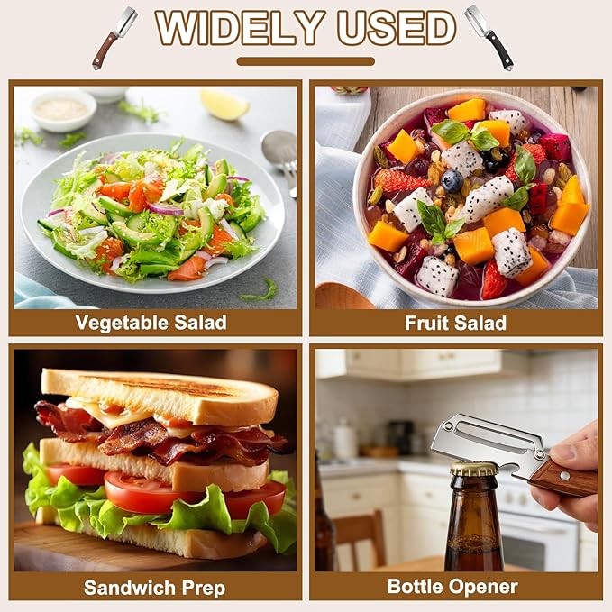 2PCS Multifunctional Vegetable Peeler, 2 in 1 Multi Functional Vegetable Peeler - Image 7