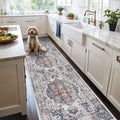 Hallway Washable Runner Rug by HYHAOYUNLAI