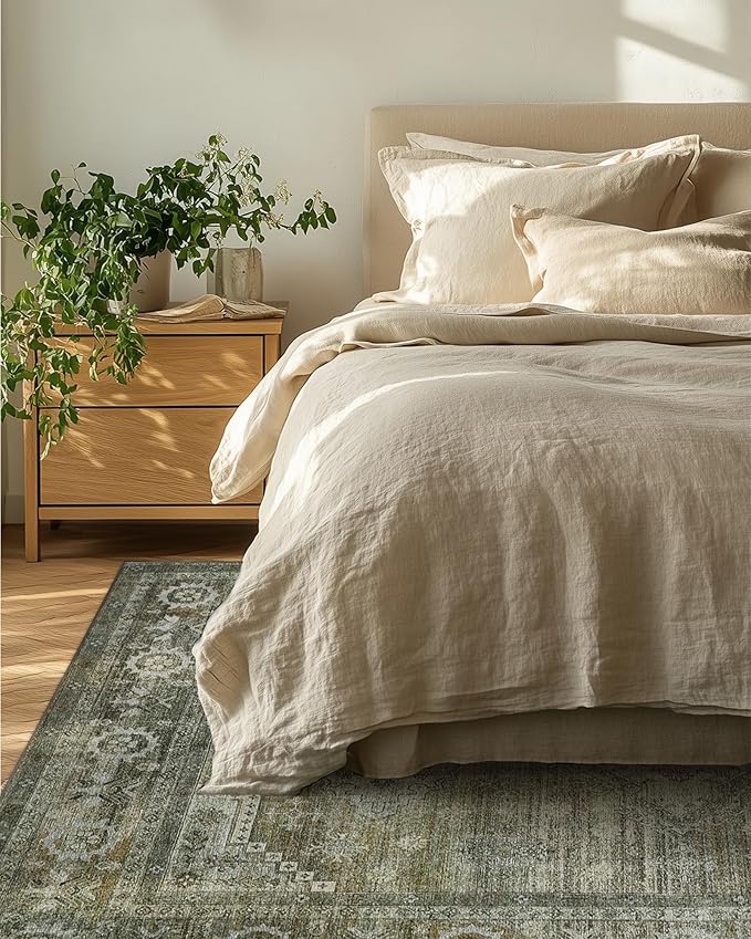 BEIMO Area Rugs 5x7 for Living Room Bedroom, Modern Boho Machine Washable Large - Image 5