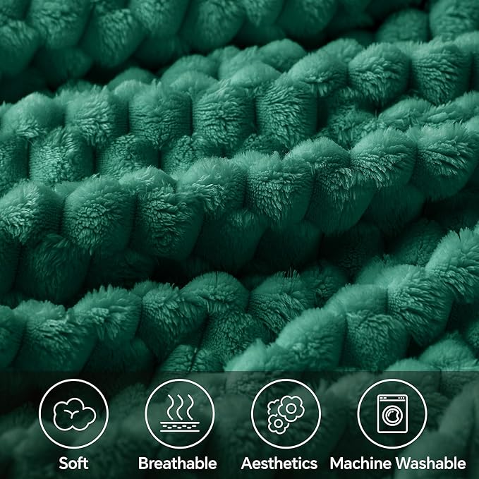 BEDELITE Fleece Throw Blanket for Couch & Bed - Image 3