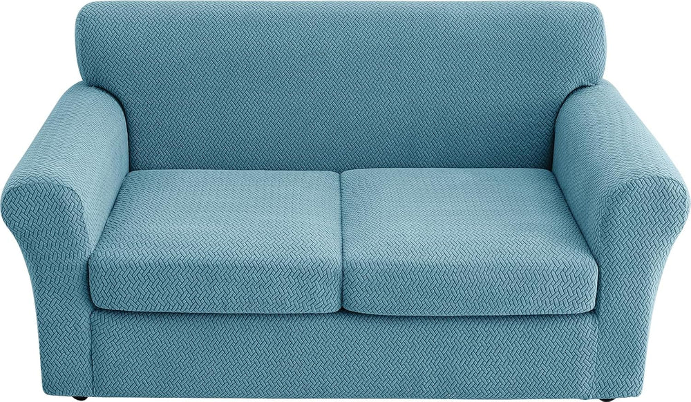 FUANGUI 2 Piece Chair Covers Armchair Arm Covers Chair Couch Covers