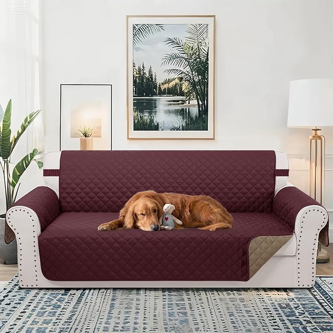 Reversible Sofa Covers Couch Cover Furniture Protector - Image 2