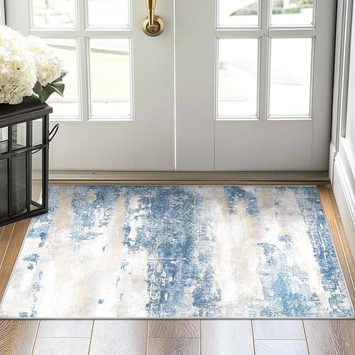 1'5''x2'5'' Rugs for Entryway Entrance Kitchen Bathroom, Machine Washable - Image 2