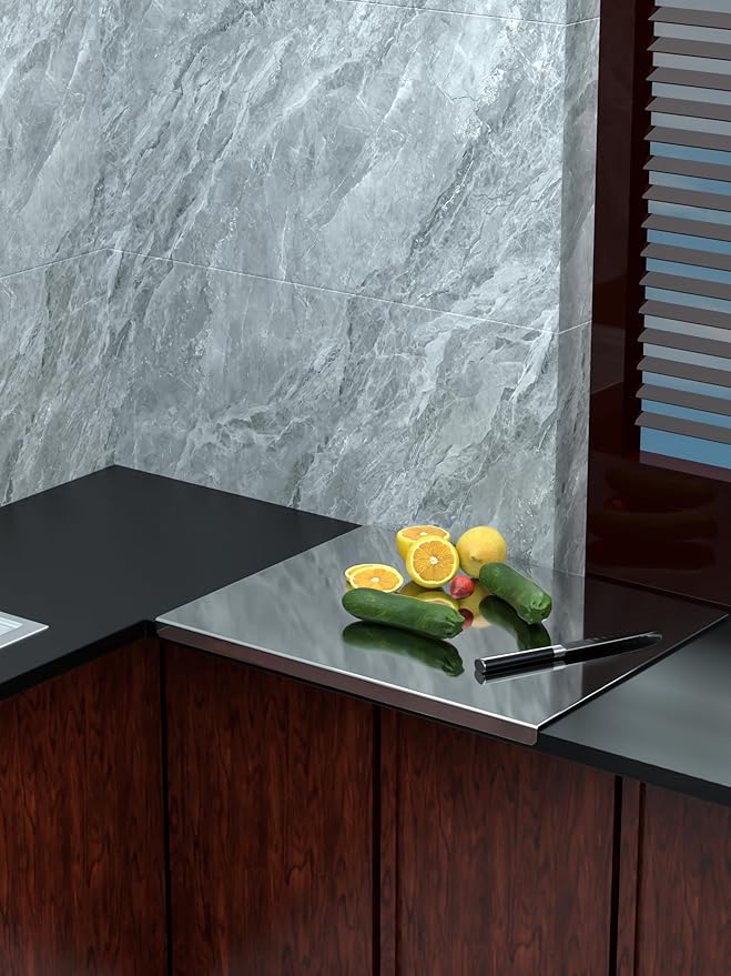 Titanium Cutting Boards for Kitchen，Titanium Cutting Board Large， Dishwasher