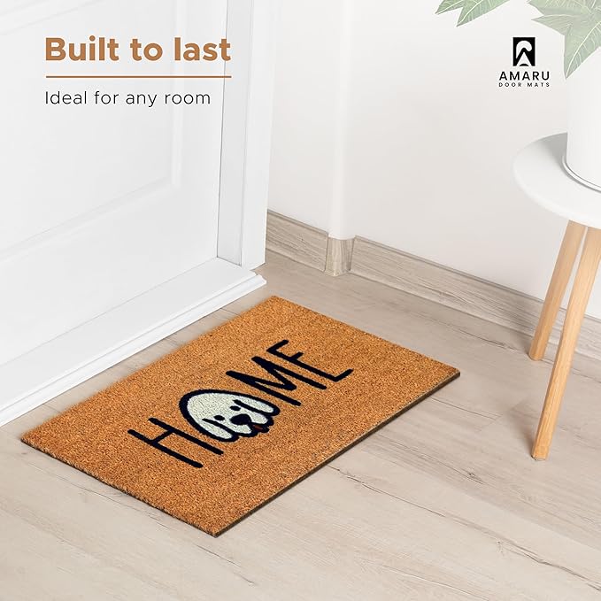 Home Dog - 17"x29" - Coir Door Mat - Welcome Mats - Image 5